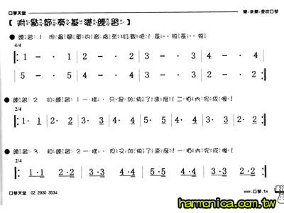 >>初学九号幼儿复音口琴套餐